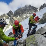 Śmiertelny wypadek w słowackich Tatrach. Zginął polski turysta