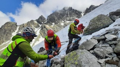 Śmiertelny wypadek w słowackich Tatrach. Zginął polski turysta