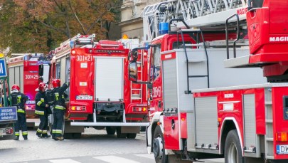 Śmiertelny wypadek w Strykowie. 60-latka wpadła do szamba