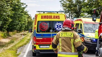 Śmiertelny wypadek w Świdnicy. Dachował samochód osobowy
