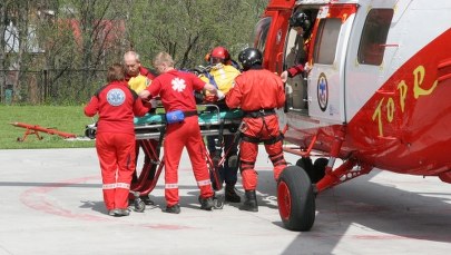Śmiertelny wypadek w Tatrach. Bardzo duży ruch na szlakach