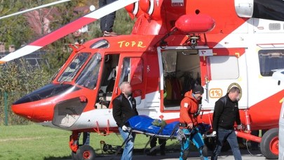 Śmiertelny wypadek w Tatrach. Mężczyzna spadł z wysokości 400 metrów