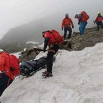 Śmiertelny wypadek w Tatrach. Turysta spadł z dużej wysokości