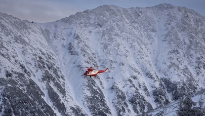 Śmiertelny wypadek w Tatrach. Turysta spadł z dużej wysokości