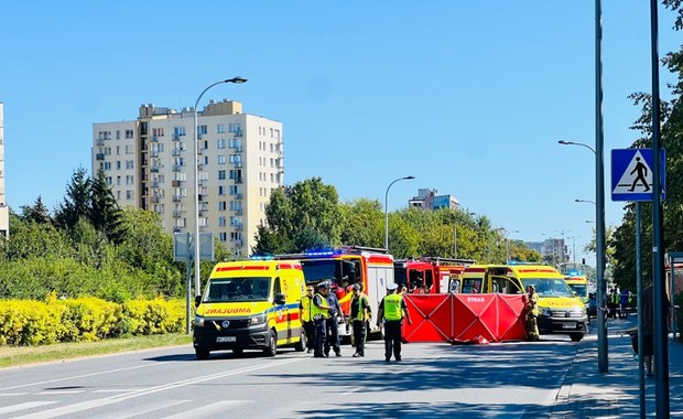 Śmiertelny wypadek w Warszawie. Mieszkańcy będą protestować