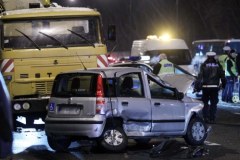 Śmiertelny wypadek w Warszawie zablokował dojazd do centrum