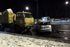 Śmiertelny wypadek w Warszawie zablokował dojazd do centrum