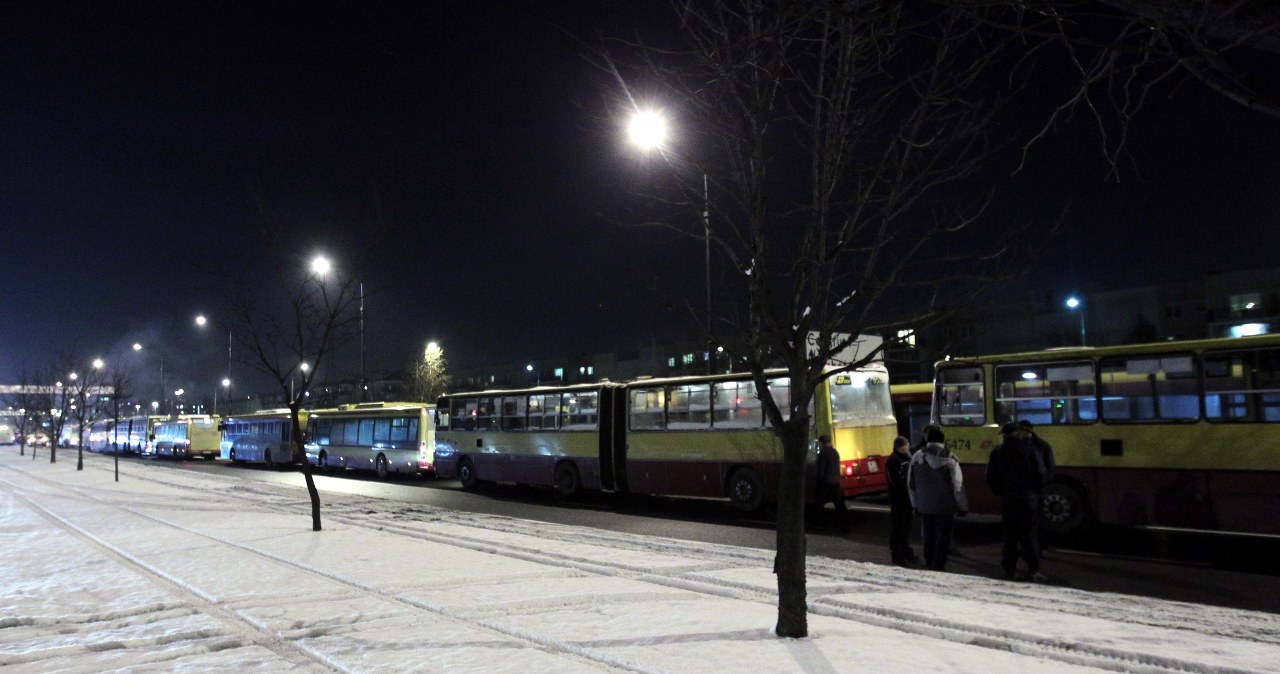 Śmiertelny wypadek w Warszawie zablokował dojazd do centrum