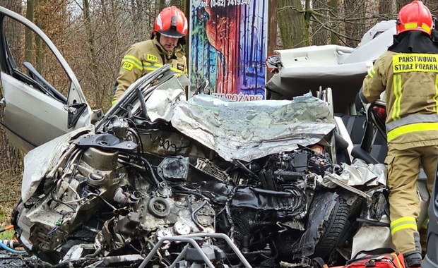 Śmiertelny wypadek w Wielkopolsce. Zginął mężczyzna z dzieckiem