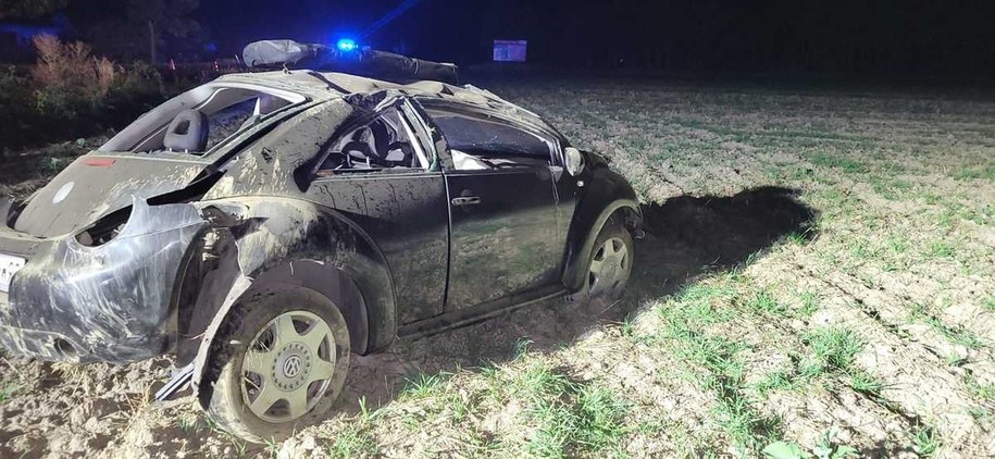 Śmiertelny wypadek w Wielkopolsce /KPP Pleszew /