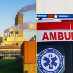 Police Śmiertelny wypadek w zakładach chemicznych. Mężczyźni spadli z wysokości