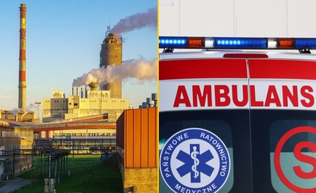 Śmiertelny wypadek w zakładach chemicznych. Mężczyźni spadli z wysokości
