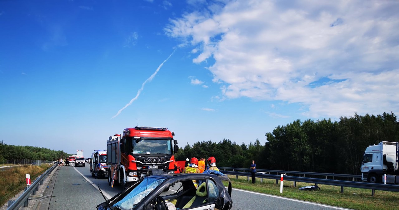 Śmiertelny wypadek w Zduńskiej Woli