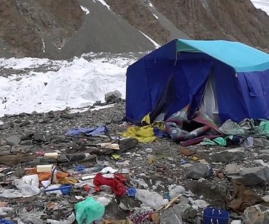 Śmietnisko pod K2. Polscy wspinacze odpierają zarzuty