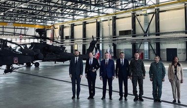 Śmigłowce Apache dla polskiego wojska. Gigantyczny kontrakt podpisany