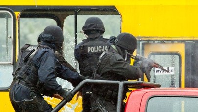 Śmigłowce i kontrterroryści. Nagła akcja służb w Kujawsko-Pomorskiem