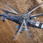 Śmigłowce Ka-52 w akcji. Rosjanie pokazali w akcji swoje "latające czołgi"