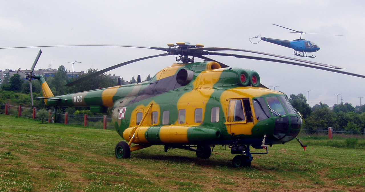 Śmigłowce Mi-8 służyły właściwie na całym świecie /zdj. Łukasz Pieniążek /materiały prasowe