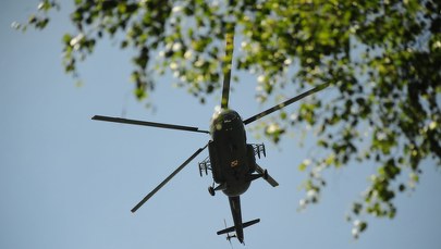 Śmigłowce na niebie, odgłosy wybuchów. Spokojnie, to ćwiczenia wojskowe