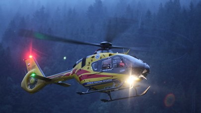 Śmigłowce wojska i LPR-u gotowe do ewakuacji pacjentów ze Śląska