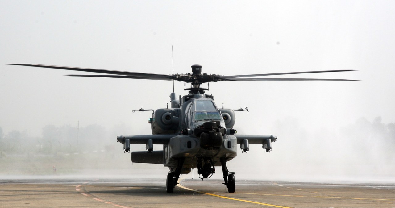 Śmigłowiec AH-64E Apache /Indian Air Force /Wikimedia