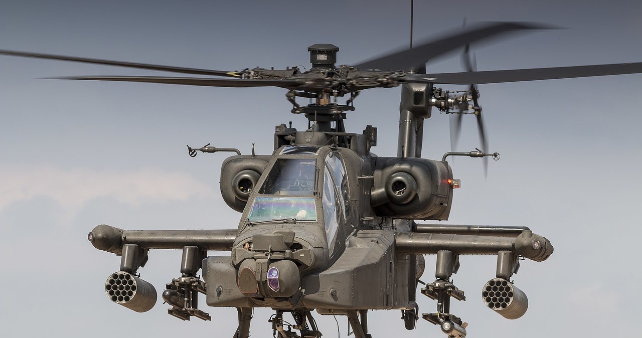 Śmigłowiec Apache AH-64 /Wikipedia