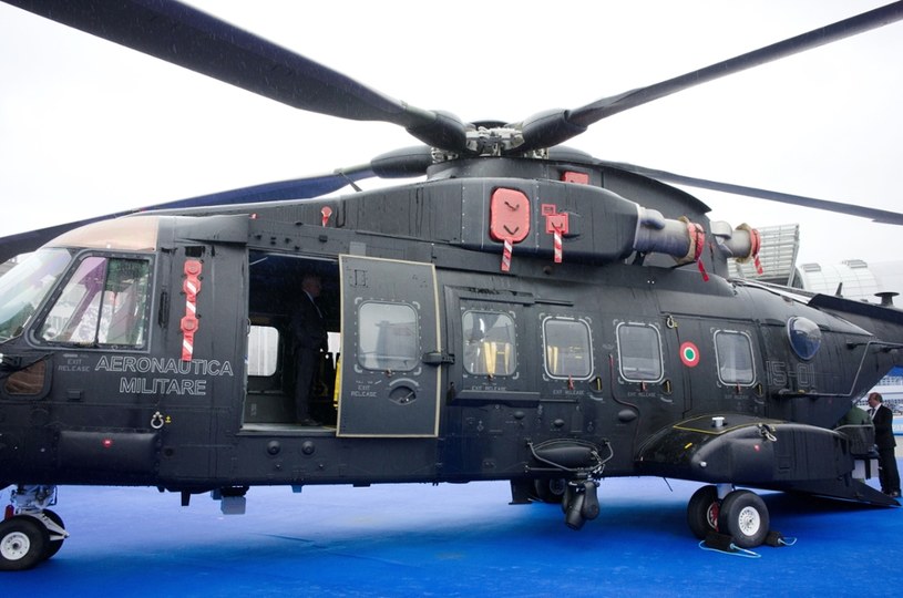 Śmigłowiec AW101 Merlin /ANDRZEJ ZBRANIECKI /East News