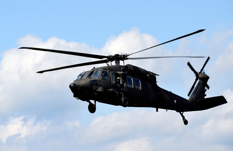 Śmigłowiec Black Hawk czeka na godnego następcę /123RF/PICSEL