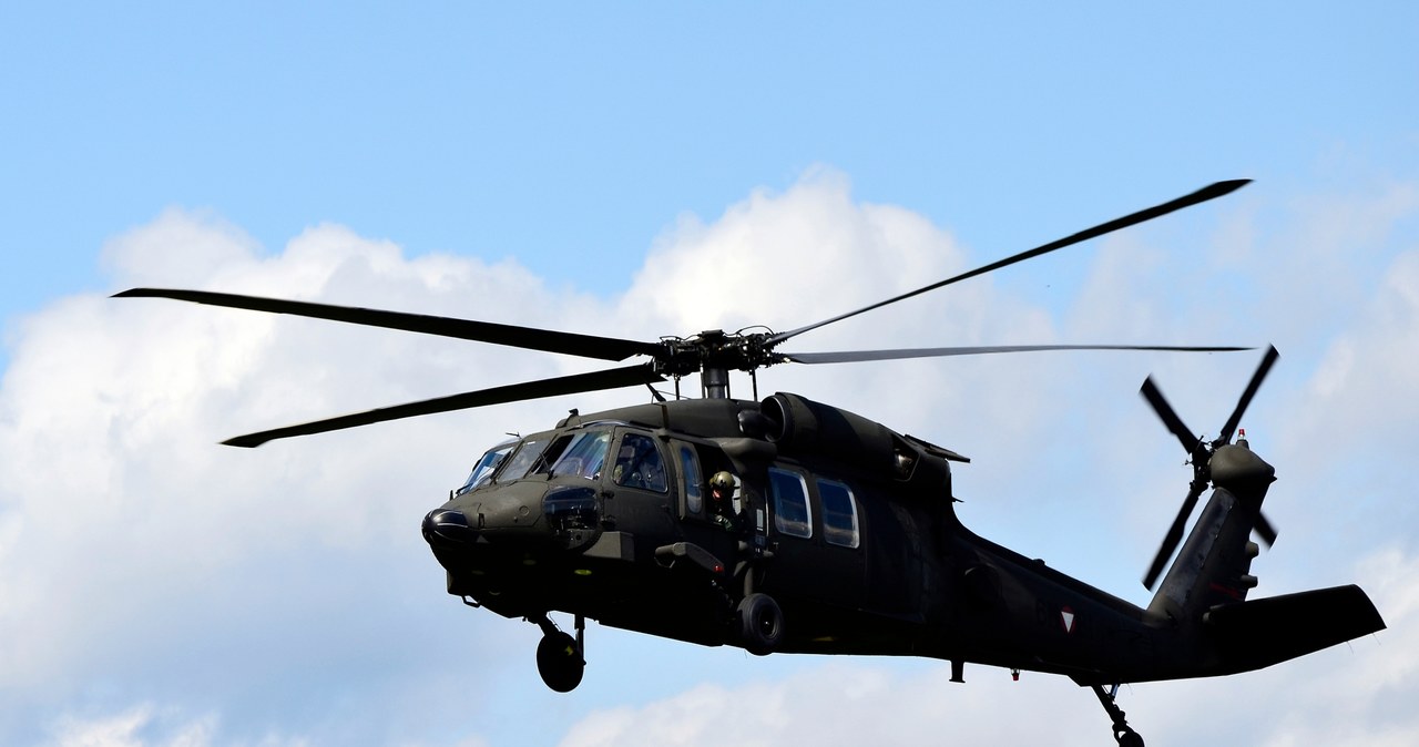 Śmigłowiec Black Hawk czeka na godnego następcę /123RF/PICSEL