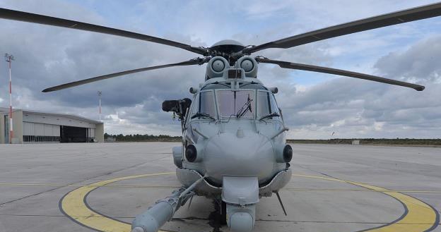 Śmigłowiec Caracal firmy Airbus Helicopters /AFP