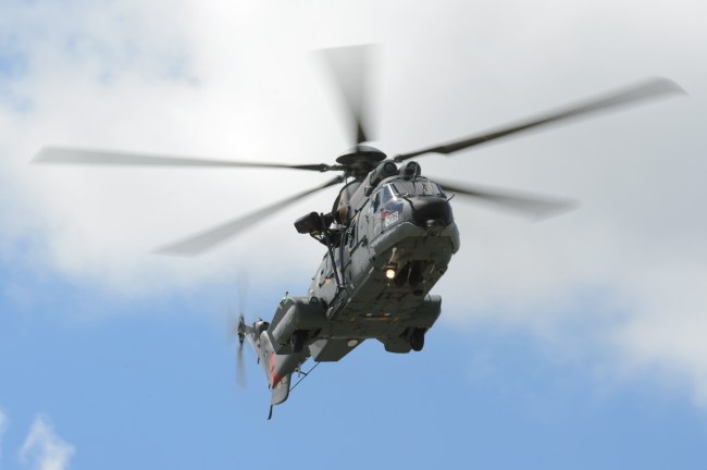 Śmigłowiec Caracal /pap/Jakub Kaczmarczyk /PAP