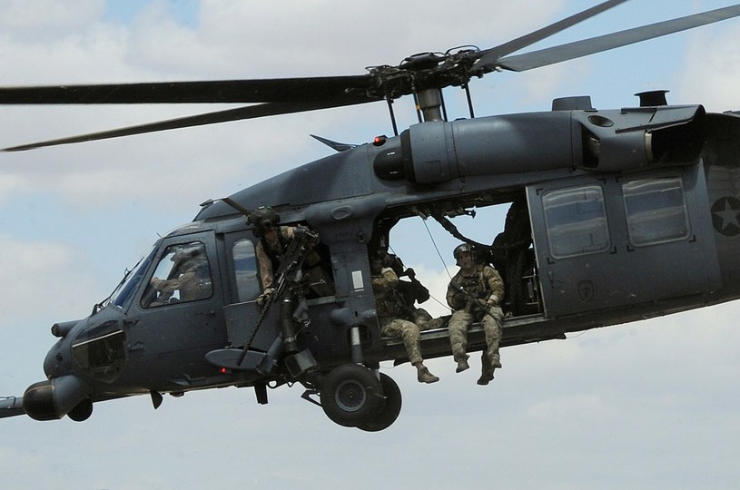Śmigłowiec HH-60 Pave Hawk / MARK RALSTON /AFP