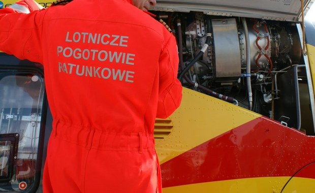 Śmigłowiec lądował w centrum stolicy. LPR wezwano, bo zabrakło karetek