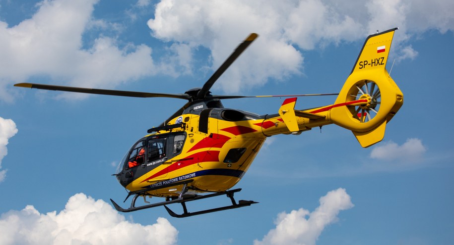 Wypadek na S5 w Wielkopolsce. Dwie osoby zostały ranne