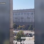 Śmigłowiec LPR lądował na placu Konstytucji. W Warszawie brakuje karetek 