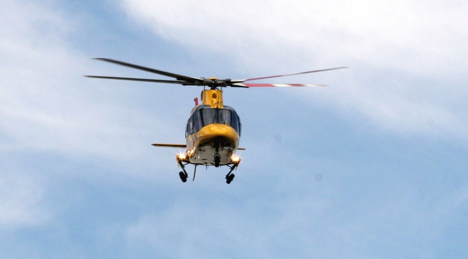 LPR nie może lądować przy szpitalu przez dźwig: Deweloper nie odpuszcza