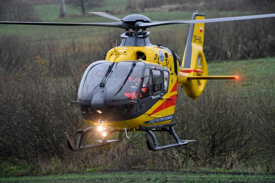 Śmigłowiec LPR / 	Marcin Bielecki    /PAP
