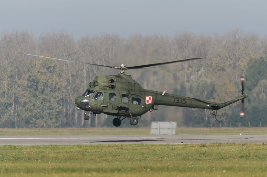 Śmigłowiec Mi-2 (zdjęcie ilustracyjne) /Jakub Kaczmarczyk /PAP
