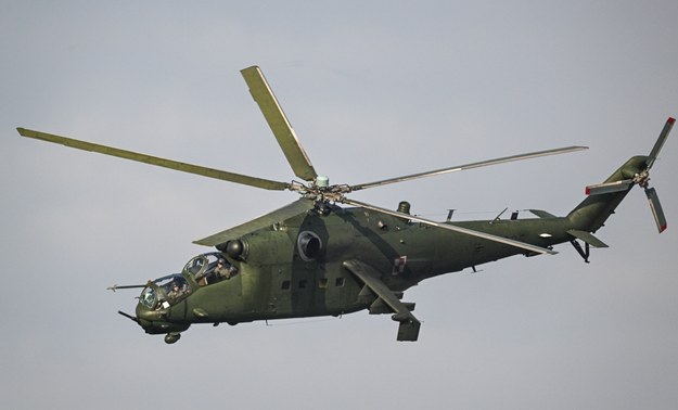 "WSJ": Ukraina otrzymała od Polski śmigłowce Mi-24