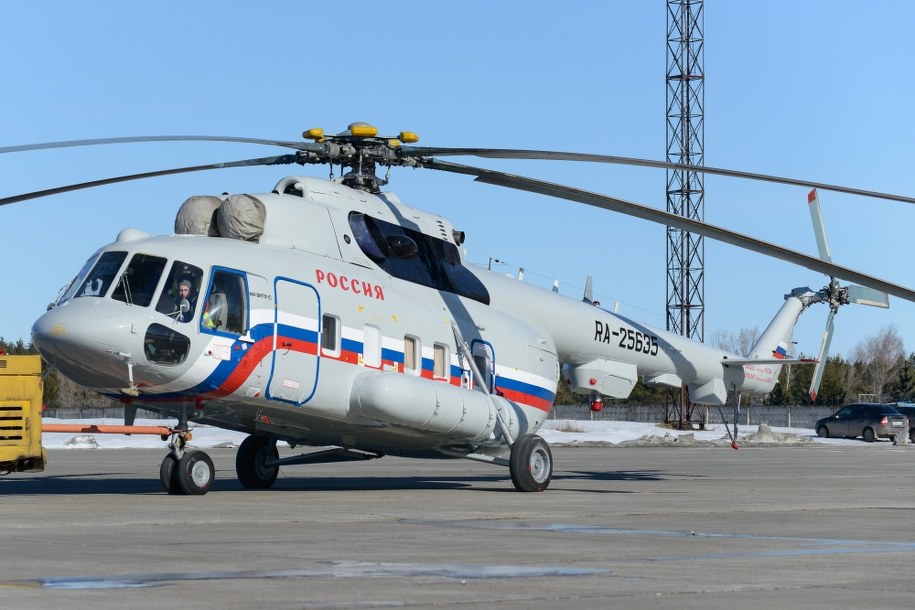 Katastrofa rosyjskiego śmigłowca. Cała załoga zginęła