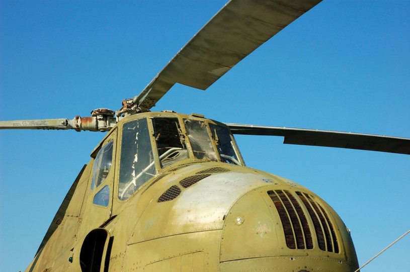 Śmigłowiec Mil Mi-4 /123RF/PICSEL