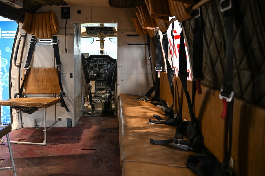 Śmigłowiec PZL W-3 Sokół /Darek Delmanowicz /PAP