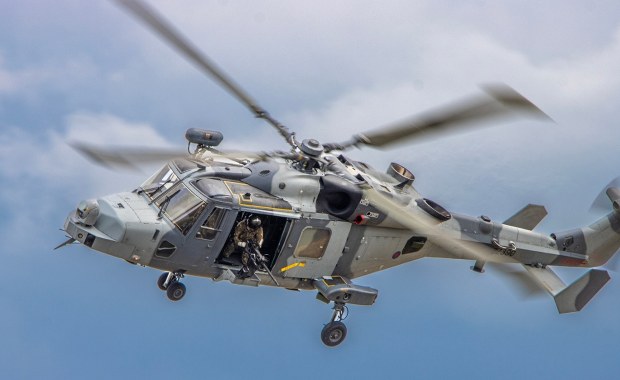 Śmigłowiec Royal Navy runął w Devon. Są ofiary śmiertelne