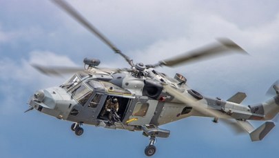 Śmigłowiec Royal Navy runął w Devon. Są ofiary śmiertelne