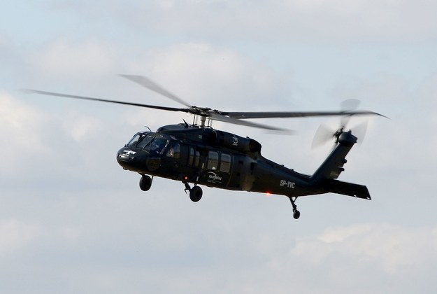 Śmigłowiec S-70i Black Hawk wyprodukowany w Polskich Zakładach Lotniczych w Mielcu (marzec 2016) /Darek Delmanowicz /PAP