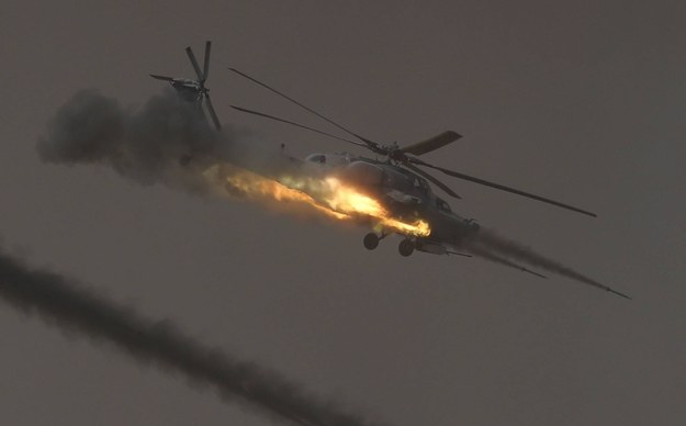 Na Krymie rozbił się śmigłowiec Mi-28. Obaj piloci zginęli