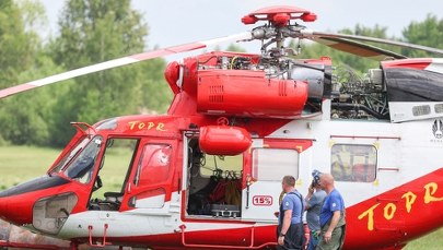 Śmigłowiec TOPR-u wrócił pod Tatry. Kiedy wznowi pracę?