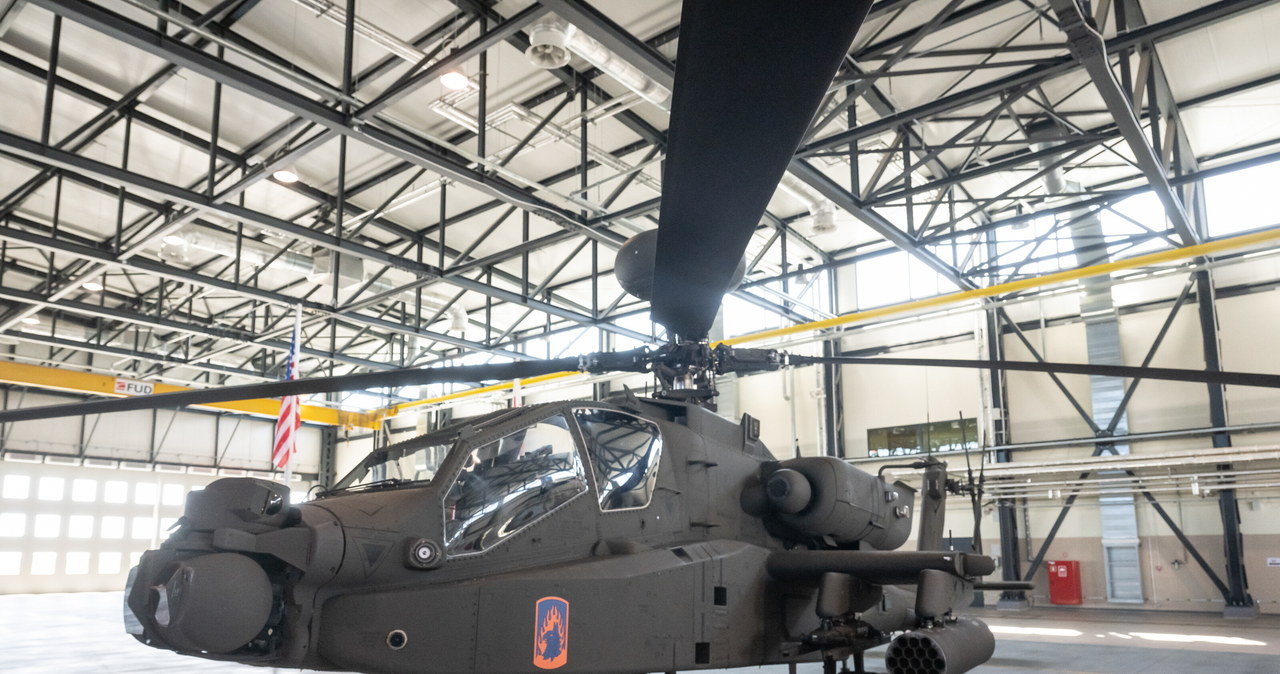 Śmigłowiec uderzeniowy AH-64E