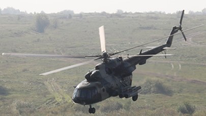 Śmigłowiec uderzył w zbocze góry. Wśród ofiar są dzieci