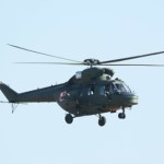 Śmigłowiec wesprze WOT w patrolowaniu kolei